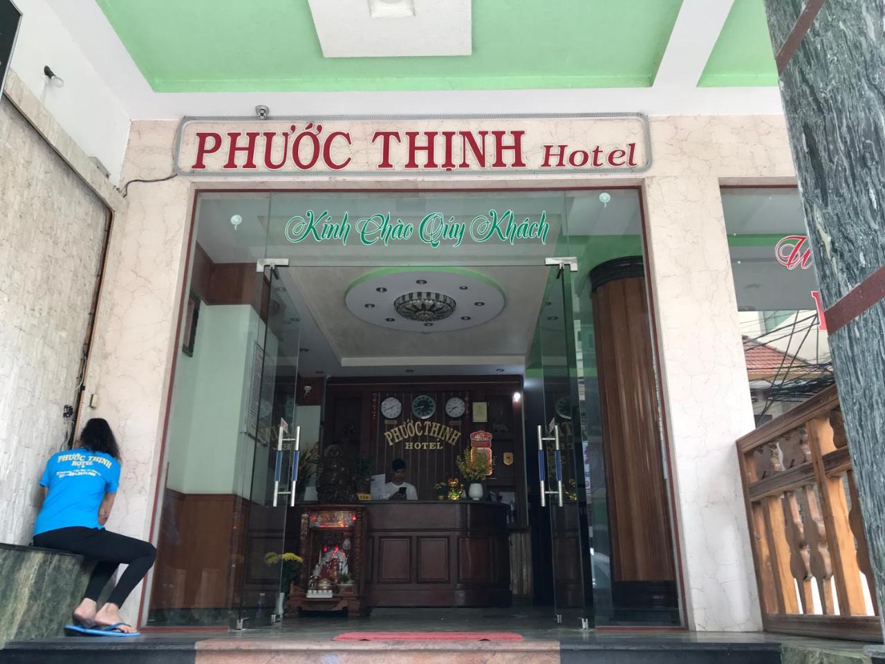 Khach San Phuoc Thinh1 Hotel Vung Tau Kültér fotó