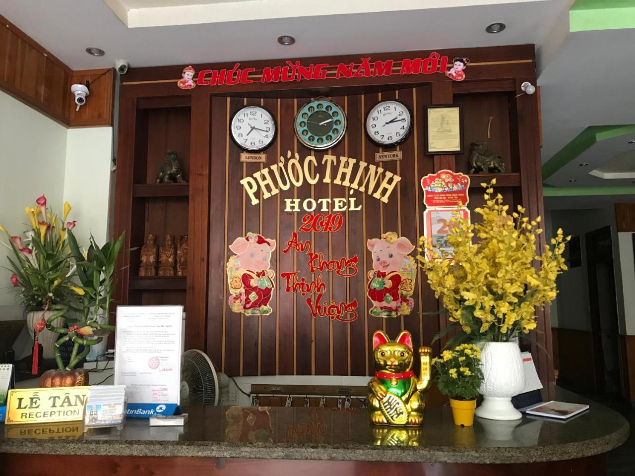 Khach San Phuoc Thinh1 Hotel Vung Tau Kültér fotó